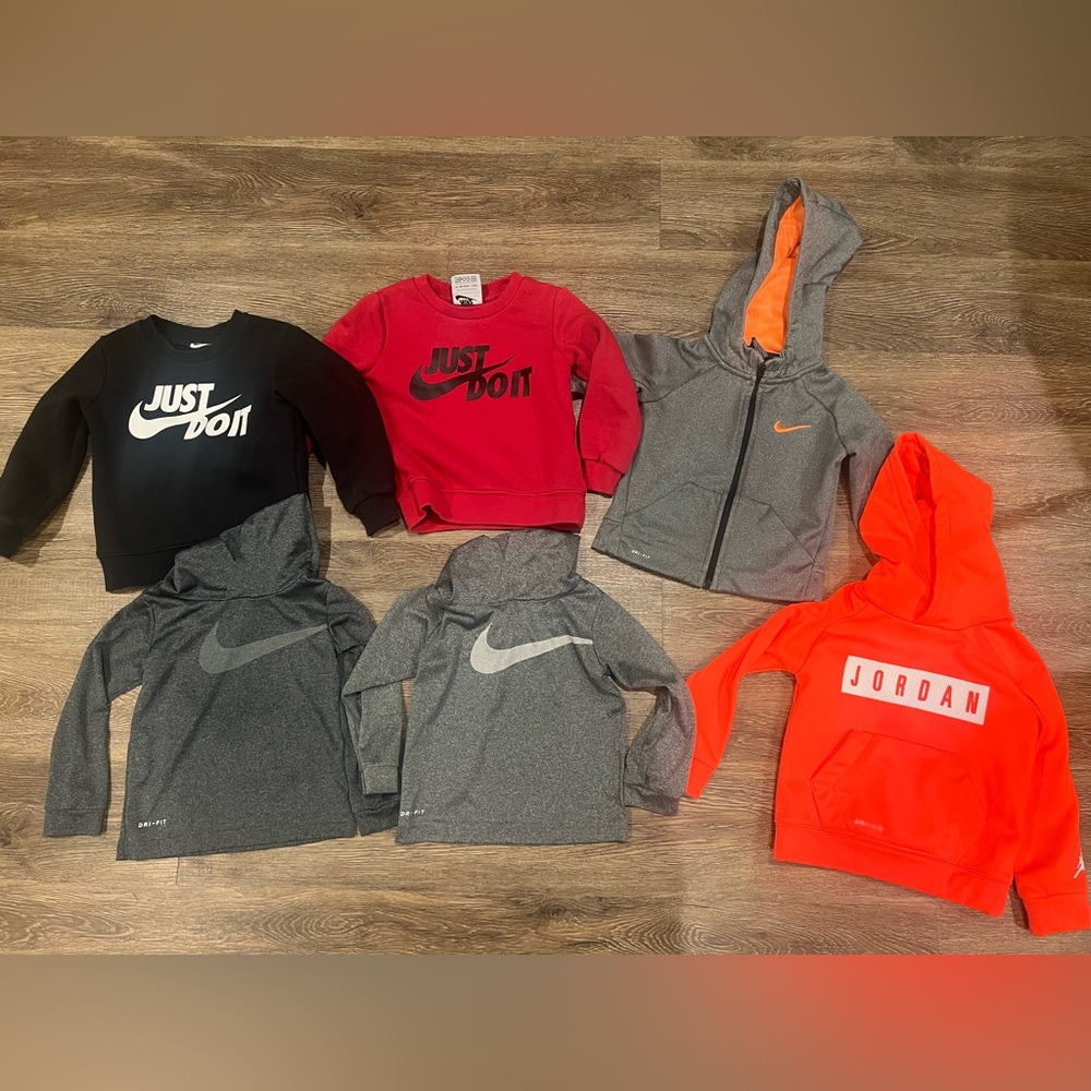 2T Boys Sweatshirt lot